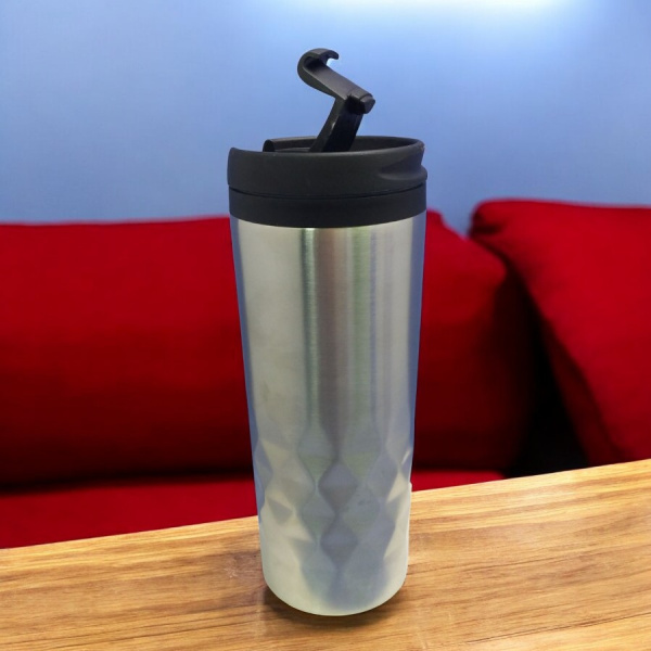 Термокружка Геометрия тепла 500 мл., нержавеющая сталь